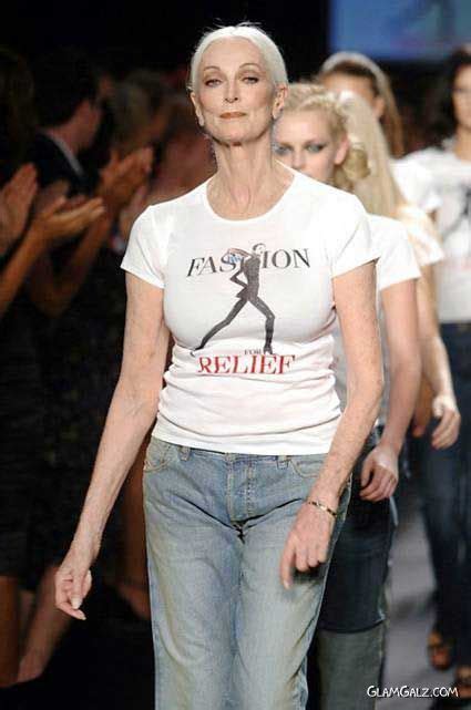 80 years old super model carmen dell orefays carmen dell orefice fashion women