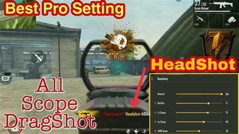 Moreover, after using these settings, one doesn't need to. ‫بهترین تنظیمات سنسیتیوی برای همیشه هدشات زدن😱Best Pro ...