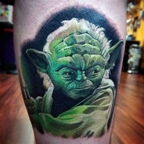 60 Yoda Tattoo Designs For Men Jedi Master Ink Ideas Tattoo Designs