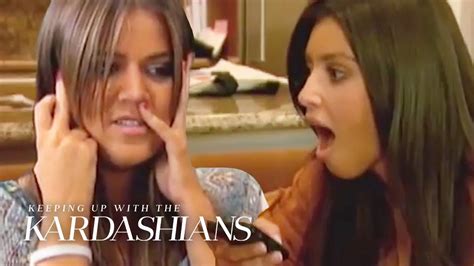 Khloe Kardashian And Sisters Are Down For Wild Shenanigans Kuwtk E Youtube