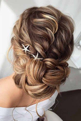 A large accessory in the form of a flower will make it even more weightless. 36 GORGEOUS WEDDING HAIRSTYLES FOR MEDIUM HAIR - My ...