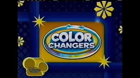Disney Channel October Takeover Color Changers Sponsor Bumper October