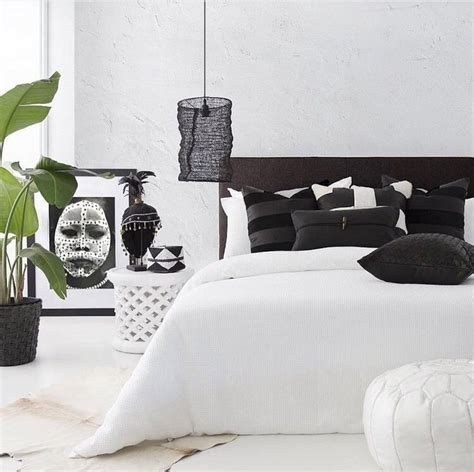 Maybe you would like to learn more about one of these? A modern tribal African inspired bedroom in 2020 | Slaapkamer