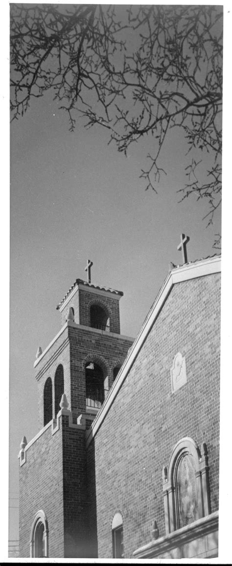 Our Lady Of Guadalupe Catholic Church In Topeka Kansas Kansas Memory