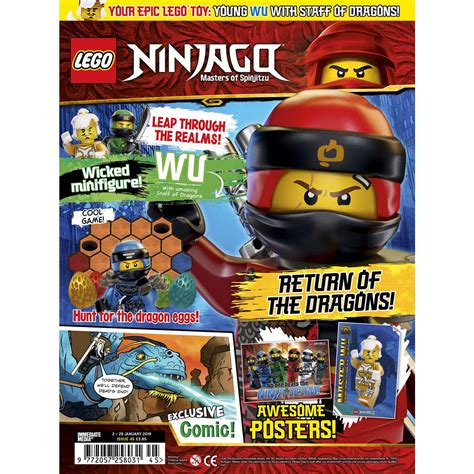 Lego Ninjago Kids Book Each Woolworths