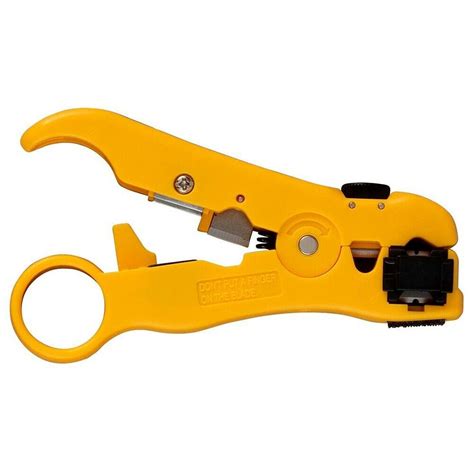 Cable Wire Stripper Cutter Tool For Rj45 Ethernet Network Coax Coaxial