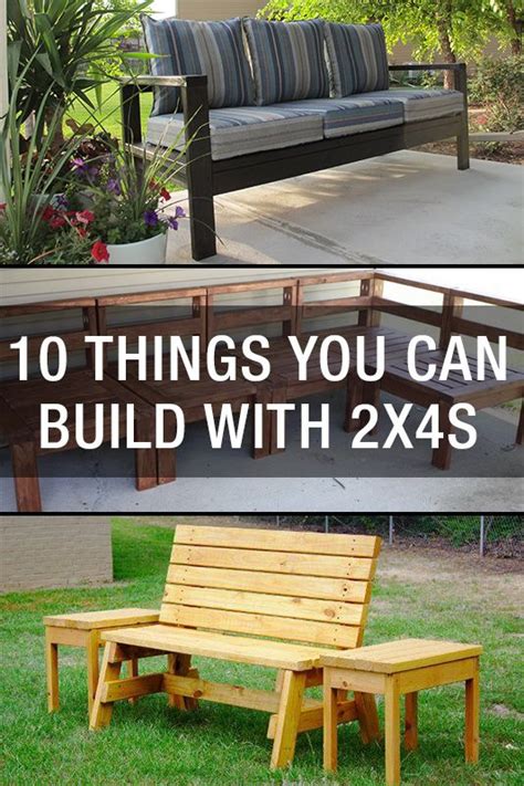 10 Things You Can Build With 2x4s 10