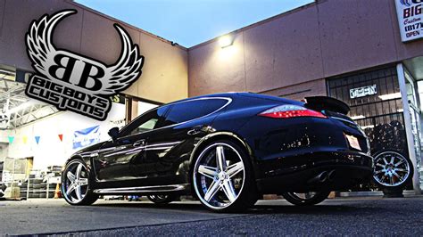 2012 Porsche Panamera On 24 Concave Amani Forged Veratos Done By Big