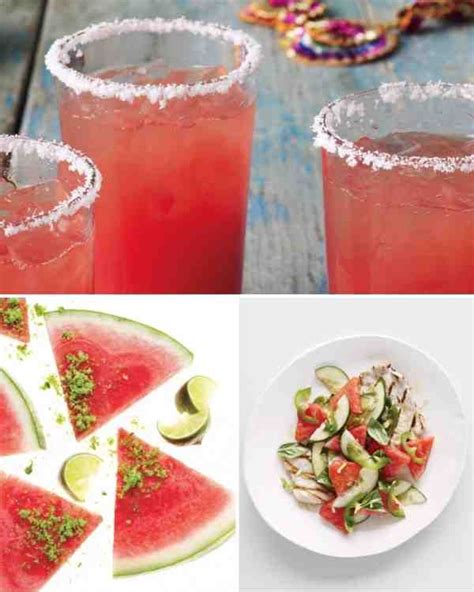 Watermelon Margaritas Recipe Recipe Tequila Soaked Watermelon