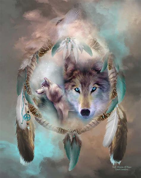 Maybe you would like to learn more about one of these? Dream Catcher Series: Wolf-Dreams Of Peace