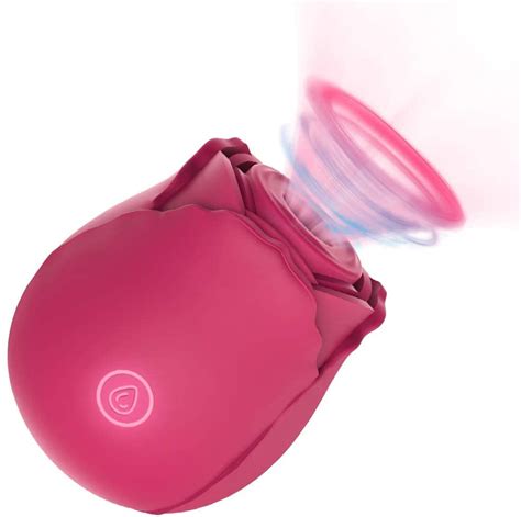 G Spot Clitoris Stimulating Rose Vibrator For Women Clitoral Sucking Vibrating Egg Whisper