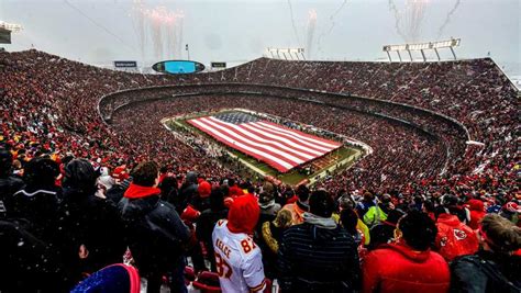 The following is a list of stadiums in the united states. Kansas City Chiefs will host their NFL season opener with ...