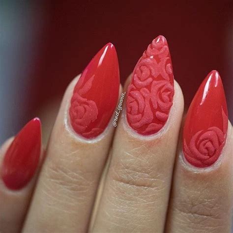 See This Instagram Photo By Nailsmagazine 1348 Likes Red Nails