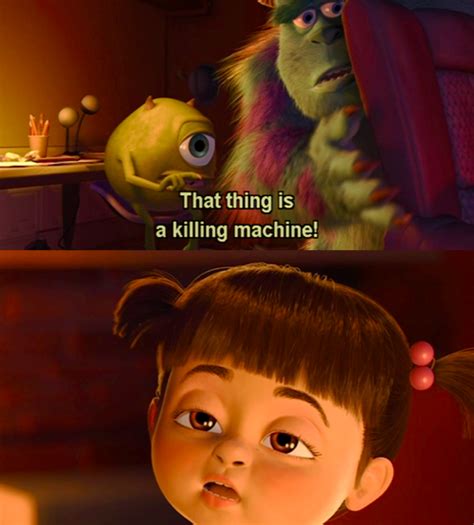 Monsters Inc All Disney Movies Disney Monsters Monsters Inc Quotes