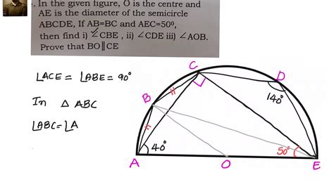 Those are the red angles in the above image. Circles : IX grade: Angles made by arcs, cyclic ...