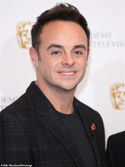 ant mcpartlin ant mcpartlin doing well as tv star completes his first ant mcpartlin to