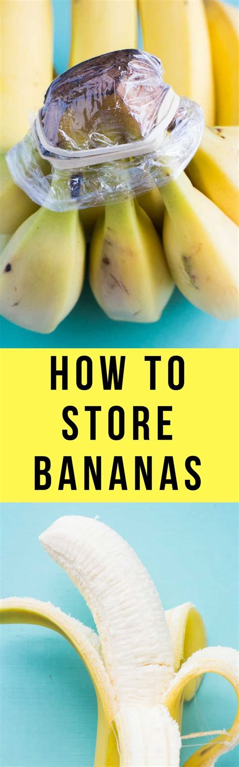 How To Store Bananas These Easy Tips Will Prevent Your Bananas From