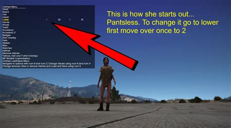 Lara Croft Naked And Updated Gta 5 Mods