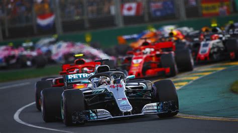 F1 2019 Season Session Start Times For All 21 Grands Prix This Season