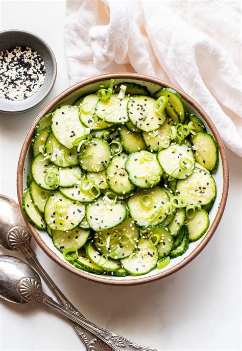 asian cucumber sesame salad recipe runner