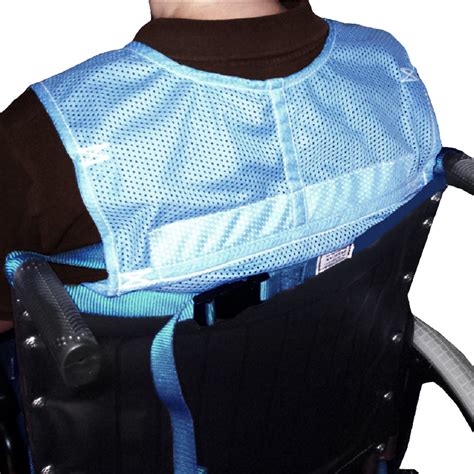 Safety Vest Shoulder Strap To Help Prevent Patients From Falling Forward