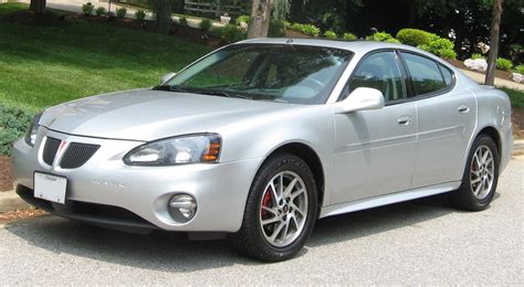 Pontiac Grand Prix Review And Photos