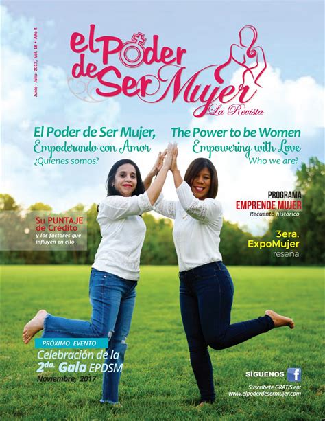 El Poder De Ser Mujer La Revista Vol 18 By El Poder De Ser Mujer Issuu