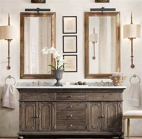Visit this site for details: St. James Double Vanity Sink Antiqued Coffee from ...
