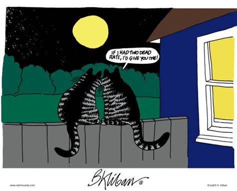 Klibans Cats Comic Strip On Great Cat Cat Love Kliban