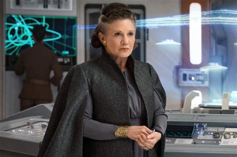 Star Wars 9 Rise Of Skywalker How Much Carrie Fisher Leia Footage Plus