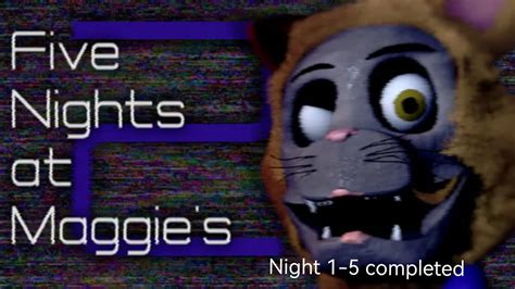 Five Nights At Maggies 2 Reboot 2023 Mobile Night 1 5