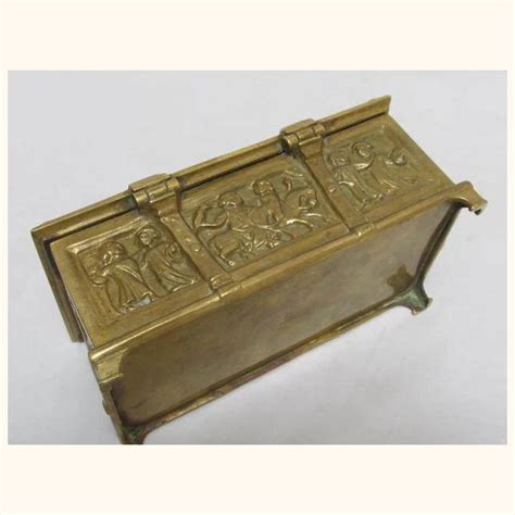 German Bronze Box Erhard And Sohne The Steffen Collection Ruby Lane