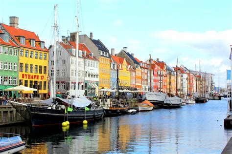 Free Stock Photo Of City Color Copenhagen