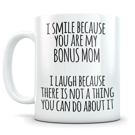 Funny T For Bonus Mom Bonus Mom Mug My Bonus Mom Badass Bonus Mom T Best T For