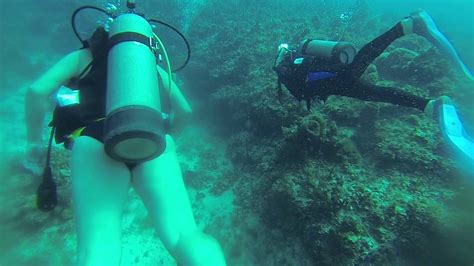 scuba diving negril jamaica youtube