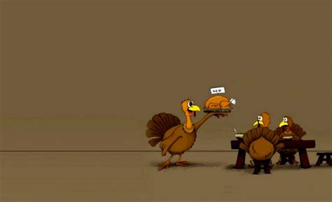 Funny Thanksgiving Virtual Backgrounds Partieskda