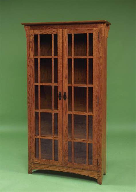 Mission Bookcases Craftsman Decor Mission Style Furniture Amish