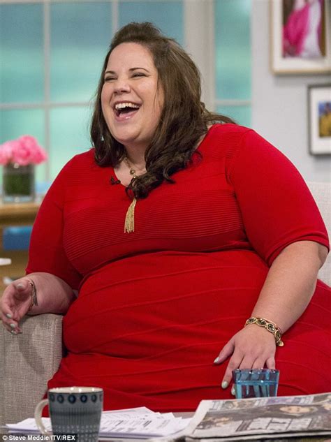 whitney thore the star of the fat girl dancing youtube video given her own tv show daily mail