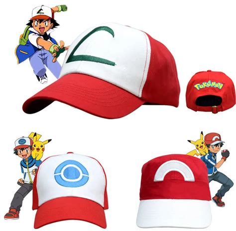 Buy Pokemon Ash Ketchum Premium Caps Caps And Hats
