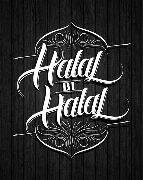 halal bi halal on Behance