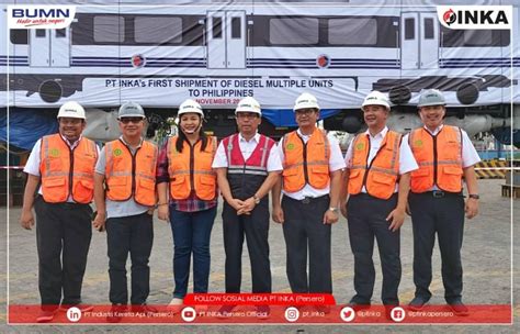 Maybe you would like to learn more about one of these? INKA Kirim 2 Rangkaian Kereta Jenis Diesel Multiple ke ...