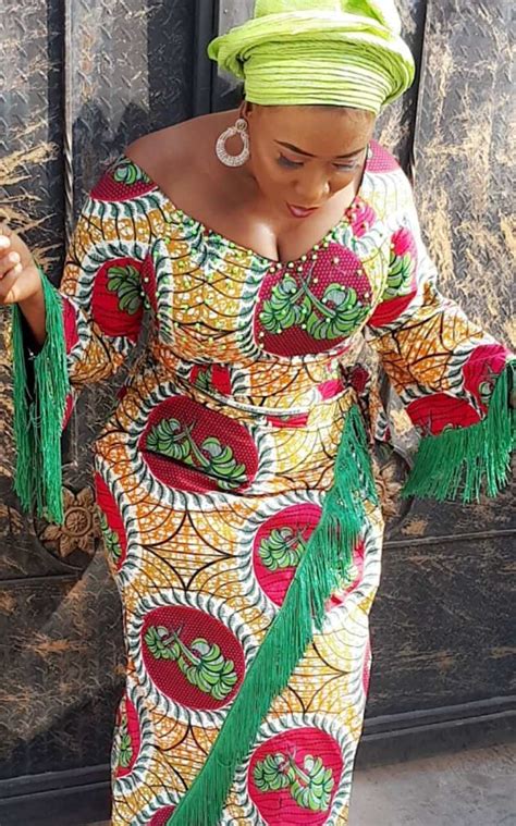 Modern African Print Dresses With Modern Influence 2019 Ankara