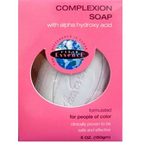 Clear Essence Anti Aging Complexion Soap With Alpha Hydroxy Acid 5 Oz