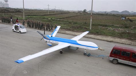 Chinas Giant Spy Drone Stalks Foreign Warships