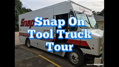 Snap On Tool Truck Tour Youtube