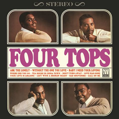 Four Tops Four Tops In High Resolution Audio Prostudiomasters