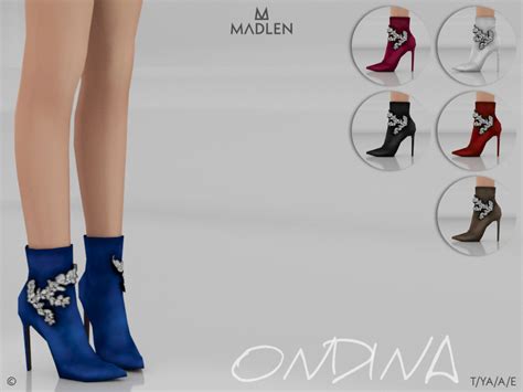 The Sims Resource Madlen Ondina Boots