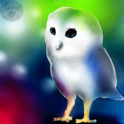 Rainbow Owl By Kateluckyness On Deviantart