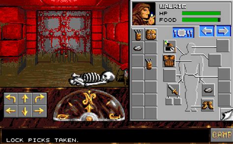 Indie Retro News Eye Of The Beholder 1 And 2 Pc Playable Amiga Remakesremastered Dungeon