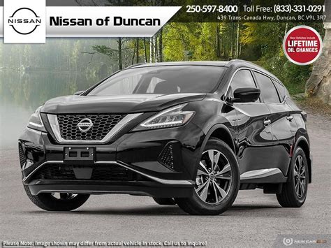 New 2023 Nissan Murano Sv In Duncan Bc